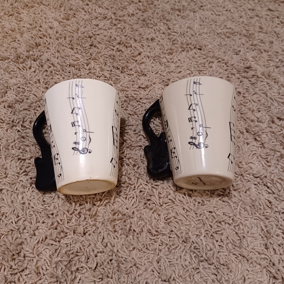 Guitar mug, set of two - Picture 4 of 13